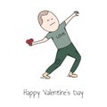 Happy Valentine Day Soldier