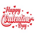 Happy valentine day sweet and nice design