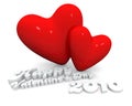 Happy Valentine's Day Royalty Free Stock Photo