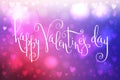 Happy Valentine's Day Royalty Free Stock Photo