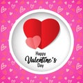 Happy Valentine`s Day Card