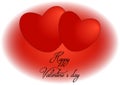 Happy Valentine`s day Royalty Free Stock Photo