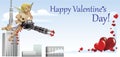 Happy Valentine's Day Royalty Free Stock Photo