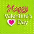 Happy Valentine's Day Design