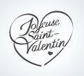 Happy Valentine`s Day in French : Joyeuse St-Valentin