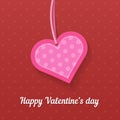 Happy Valentine's day greating card