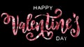 Happy valentine`s day greeting card, ideal footage for romantic moments and for valentines day