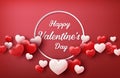 Happy Valentine`s Day Royalty Free Stock Photo