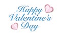 Happy Valentine`s Day Royalty Free Stock Photo