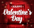 Happy Valentine`s Day. Royalty Free Stock Photo