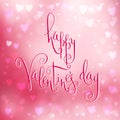 Happy Valentine's Day Royalty Free Stock Photo