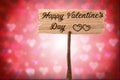 Happy valentine`s day Royalty Free Stock Photo
