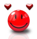 Happy Valentine Smiley