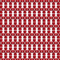 Happy Valentines abstract seamless pattern.
