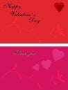 Happy Valentines day Royalty Free Stock Photo