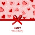 Happy valentines day Royalty Free Stock Photo