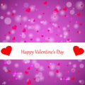 Happy Valentines day. Royalty Free Stock Photo