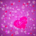 Happy Valentines day. Royalty Free Stock Photo