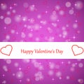 Happy Valentines day. Royalty Free Stock Photo