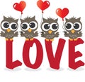 Happy valentines day header or banner Royalty Free Stock Photo