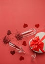 Happy Valentines Day concept. Royalty Free Stock Photo