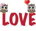 Happy valentines day header or banner Royalty Free Stock Photo