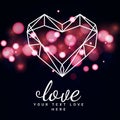 Happy valentines day vector banner background. Valentines day greeting card. posters brochure banners. Vector