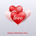 Happy valentines day vector banner background. Valentines day greeting card. posters brochure banners. Vector