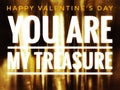 Happy valentines treasure