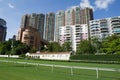 Happy Valley Racecourse Royalty Free Stock Photo