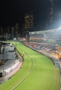 Happy Valley Racecourse in Hong Kong Royalty Free Stock Photo