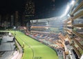 Happy Valley Racecourse in Hong Kong Royalty Free Stock Photo