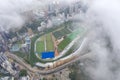 Happy Valley Racecourse , Hong Kong Royalty Free Stock Photo