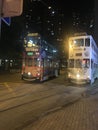 Happy Valley Tram Terminus, HongKong Island Royalty Free Stock Photo