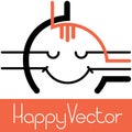 Happy Vector