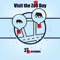 Happy Visit The Zoo Day