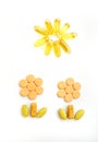 Happy vitamins & healthy growth Royalty Free Stock Photo