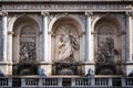 Happy Water Fountain, Fountain of Moses in Rome