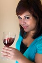 Happy Wine Taster
