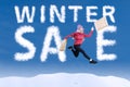 Happy winter sale