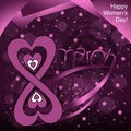 Happy Women's Day! Royalty Free Stock Photo