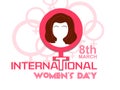 Happy Women's Day background