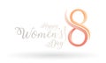 Happy Women`s Day background