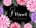 Happy Women`s Day.