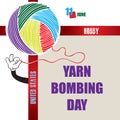 Happy Yarn Bombing Day