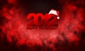 Happy year 2012 doomsday Royalty Free Stock Photo