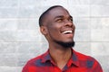 Happy young african american man laughing Royalty Free Stock Photo