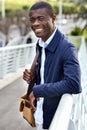 Happy young african man Royalty Free Stock Photo