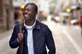 Happy young african man Royalty Free Stock Photo
