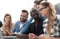 Diverse group people working together concept Royalty Free Stock Photo
